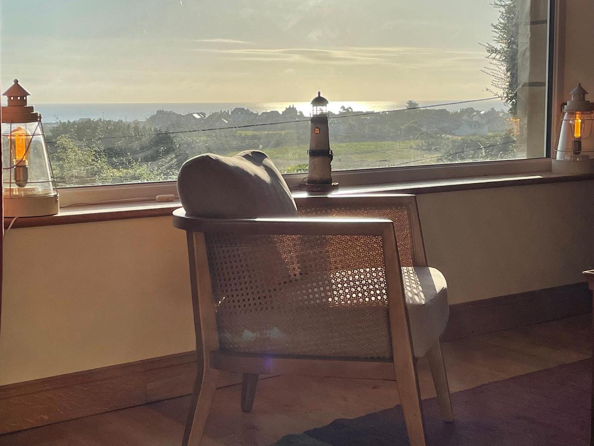 Maison De Charme Vue Sur Mer Pour 6 Pers Quinéville Buitenkant foto